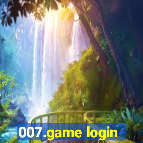 007.game login